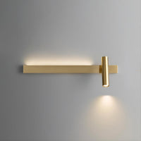 JENIUS Wall Light by Lampadom - scale reference