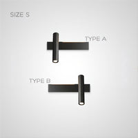 JENIUS Wall Light by Lampadom - scale reference