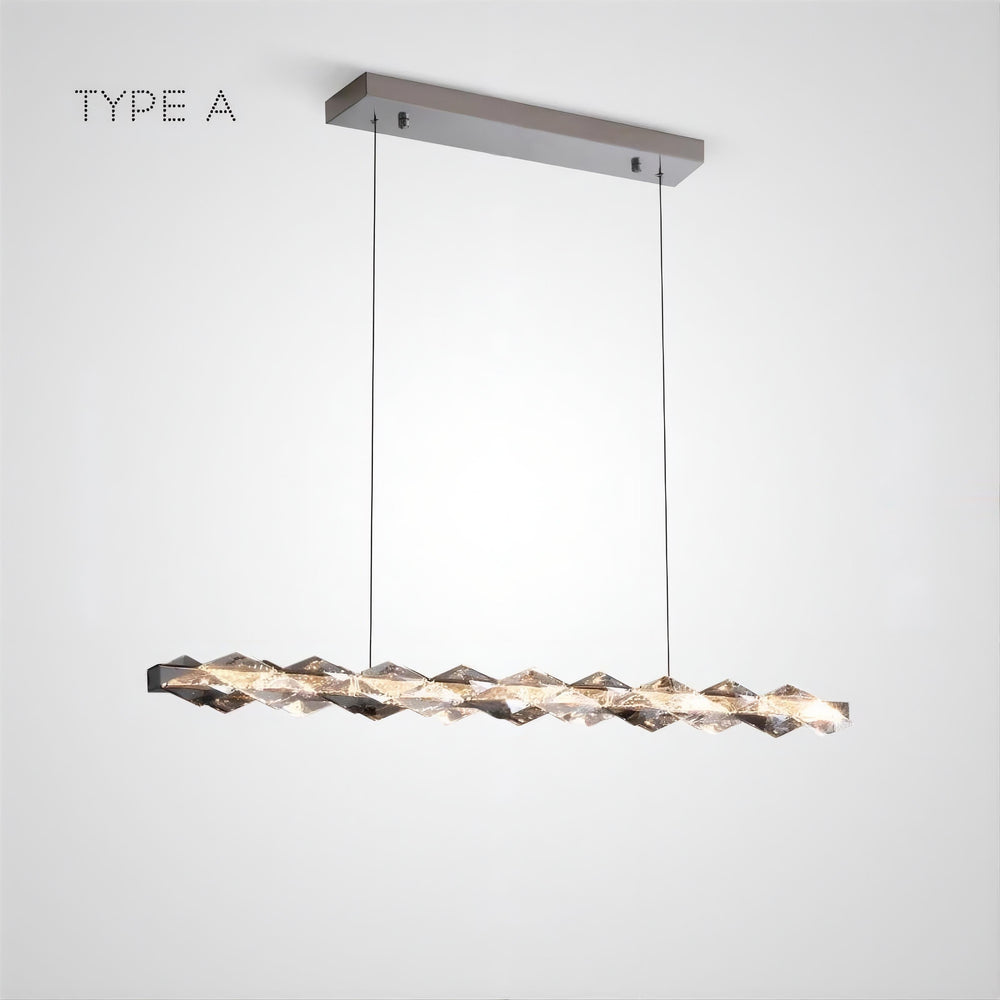 JENNIFER Linear Chandelier