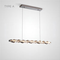 JENNIFER Linear Chandelier