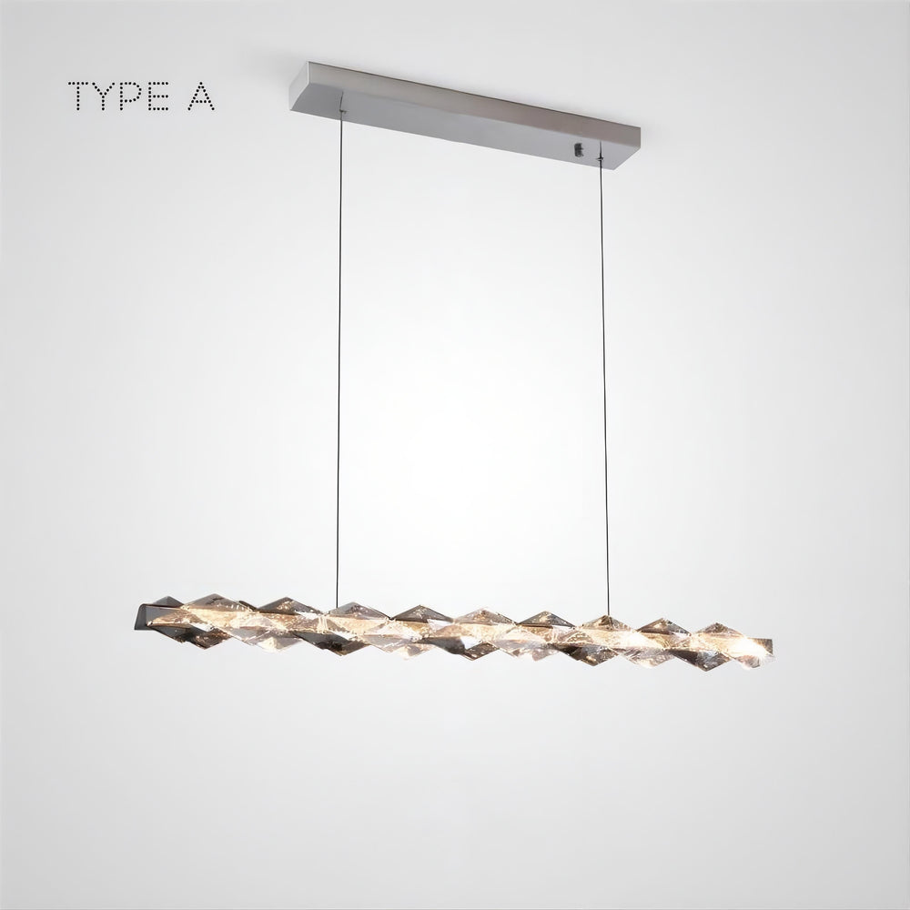 JENNIFER Linear Chandelier