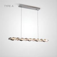 JENNIFER Linear Chandelier