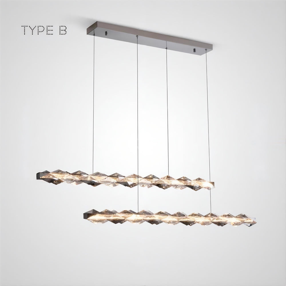 JENNIFER Linear Chandelier