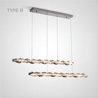 JENNIFER Linear Chandelier