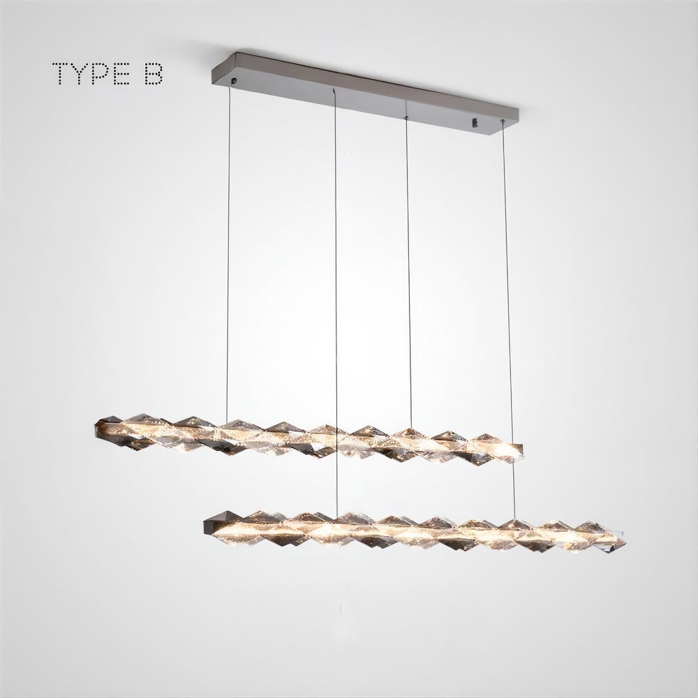 JENNIFER Linear Chandelier