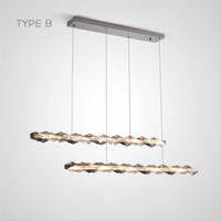 JENNIFER Linear Chandelier
