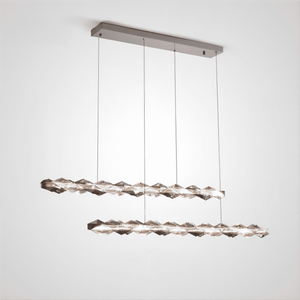 JENNIFER Linear Chandelier by Lampadom