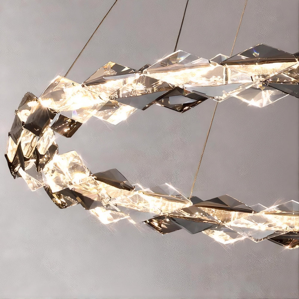 JENNIFER ONE Ring Chandelier