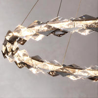 JENNIFER ONE Ring Chandelier