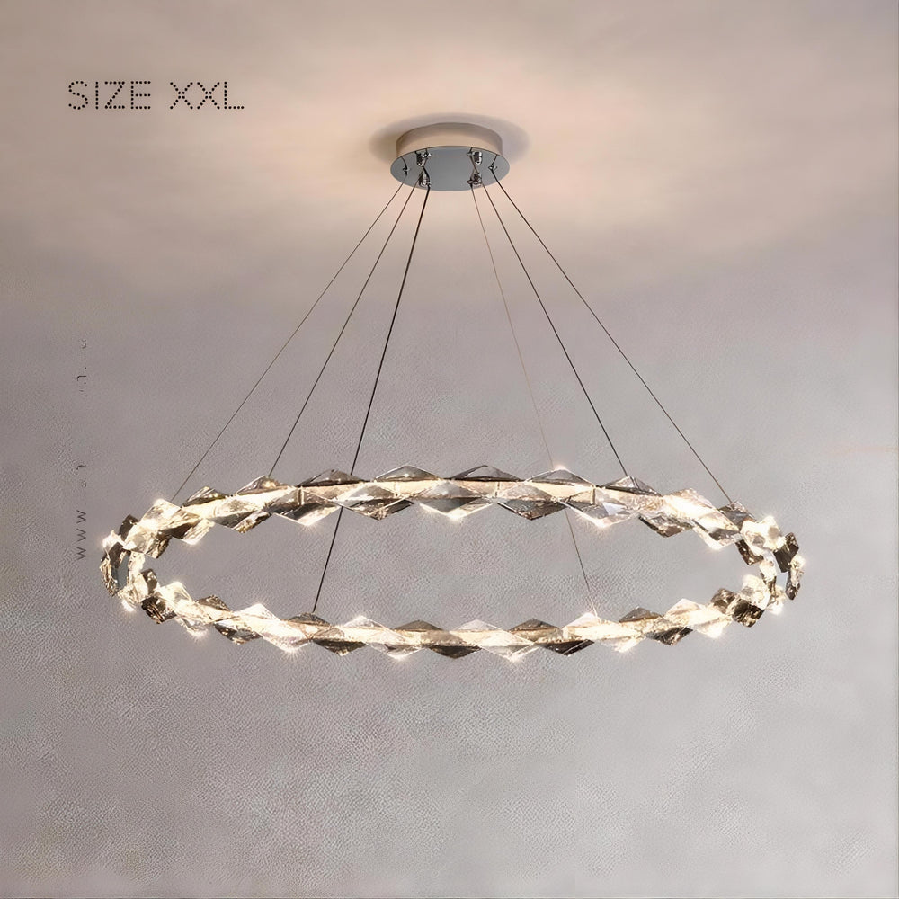 JENNIFER ONE Ring Chandelier