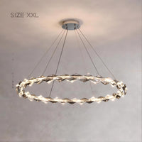 JENNIFER ONE Ring Chandelier