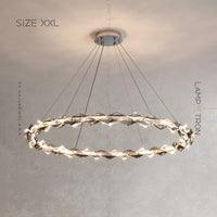 JENNIFER ONE Ring Chandelier