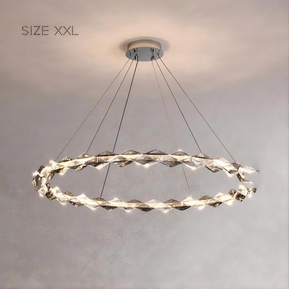 JENNIFER ONE Ring Chandelier