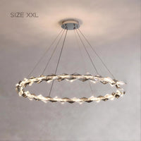 JENNIFER ONE Ring Chandelier