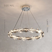 JENNIFER ONE Ring Chandelier