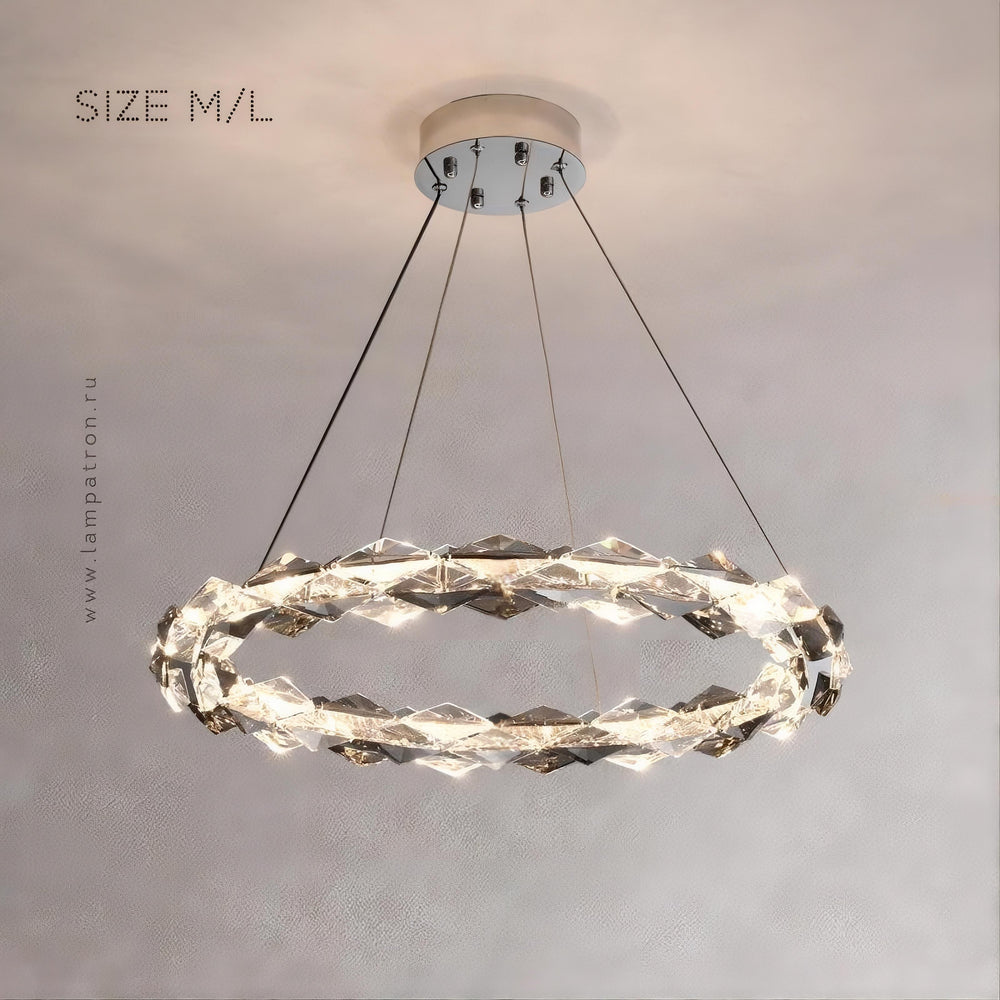 JENNIFER ONE Ring Chandelier
