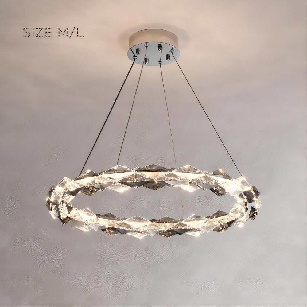 JENNIFER ONE Ring Chandelier