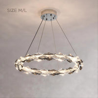 JENNIFER ONE Ring Chandelier
