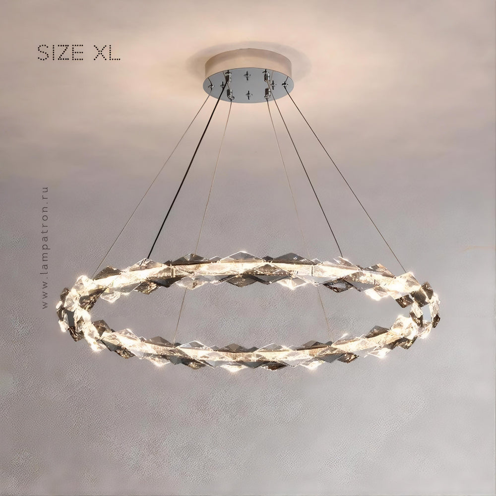 JENNIFER ONE Ring Chandelier
