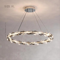 JENNIFER ONE Ring Chandelier