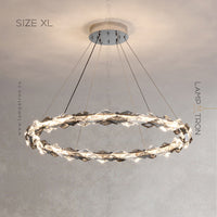 JENNIFER ONE Ring Chandelier