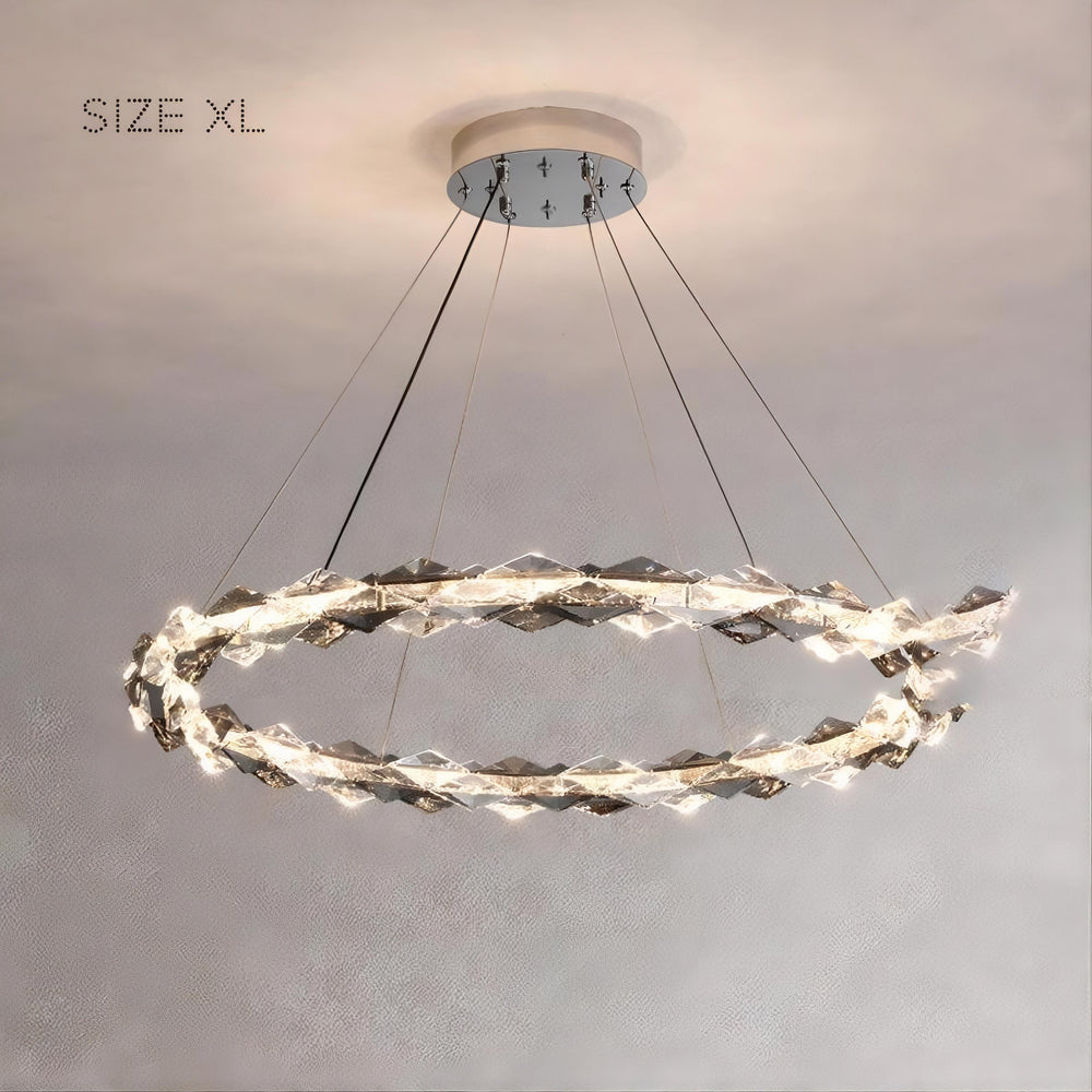 JENNIFER ONE Ring Chandelier