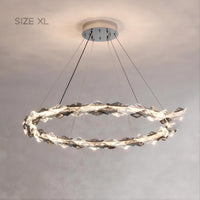 JENNIFER ONE Ring Chandelier