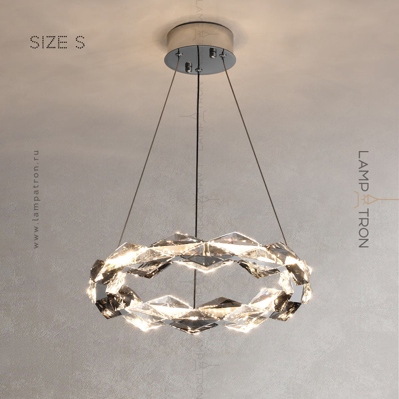 JENNIFER ONE Ring Chandelier