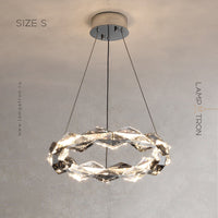 JENNIFER ONE Ring Chandelier