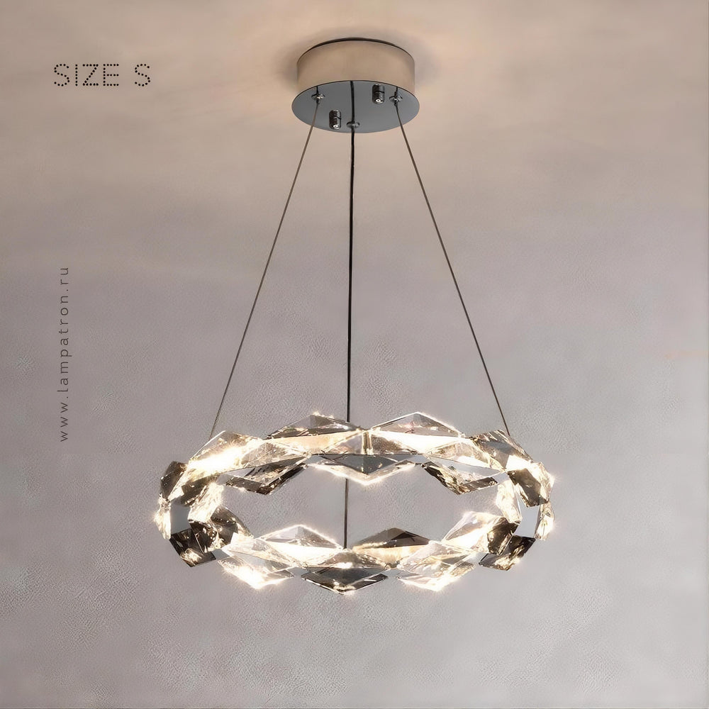 JENNIFER ONE Ring Chandelier