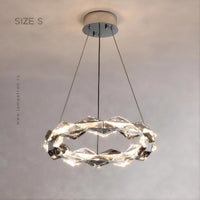 JENNIFER ONE Ring Chandelier