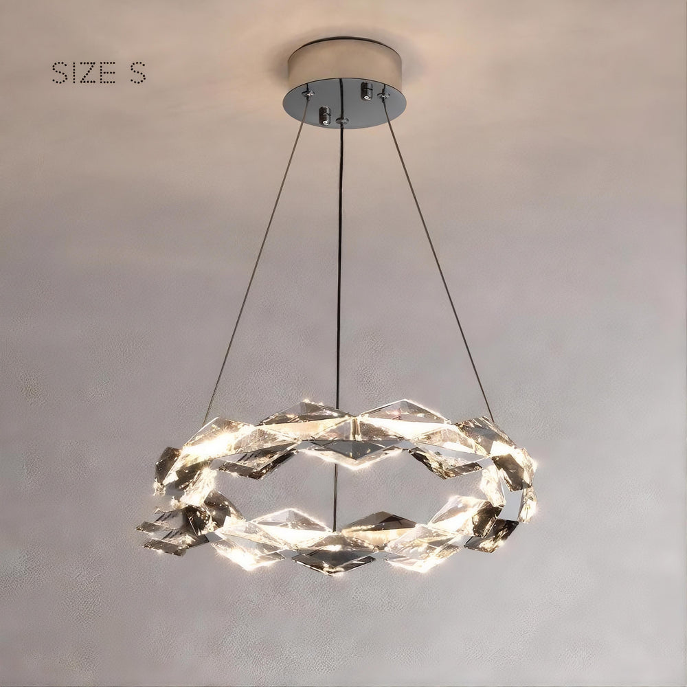 JENNIFER ONE Ring Chandelier