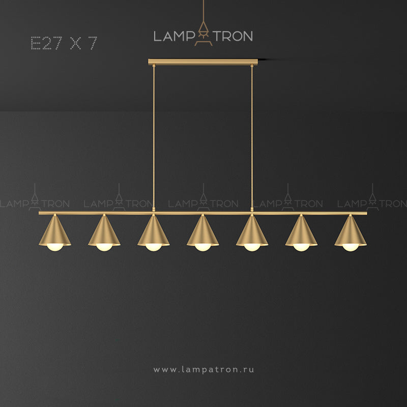 JENSY Linear Chandelier