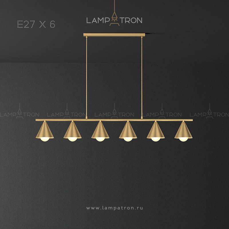 JENSY Linear Chandelier