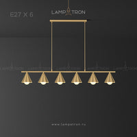 JENSY Linear Chandelier