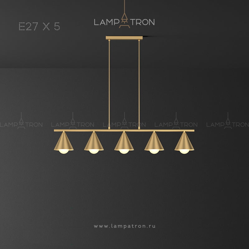 JENSY Linear Chandelier