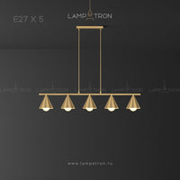 JENSY Linear Chandelier
