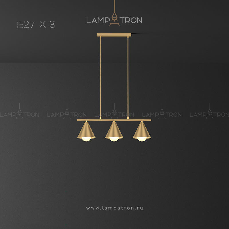 JENSY Linear Chandelier