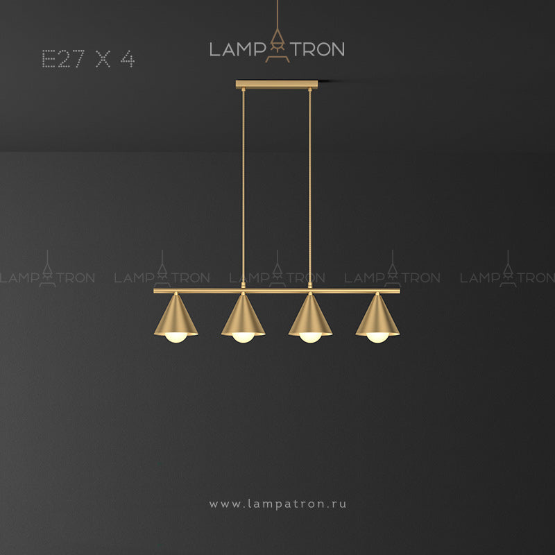 JENSY Linear Chandelier