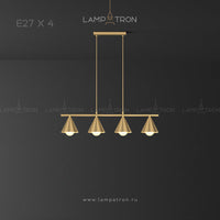 JENSY Linear Chandelier