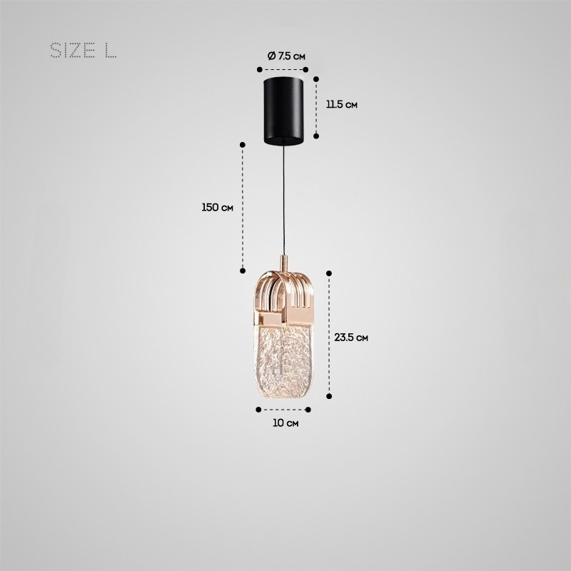 JERALD Pendant by Lampadom - close-up