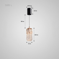 JERALD Pendant by Lampadom - close-up
