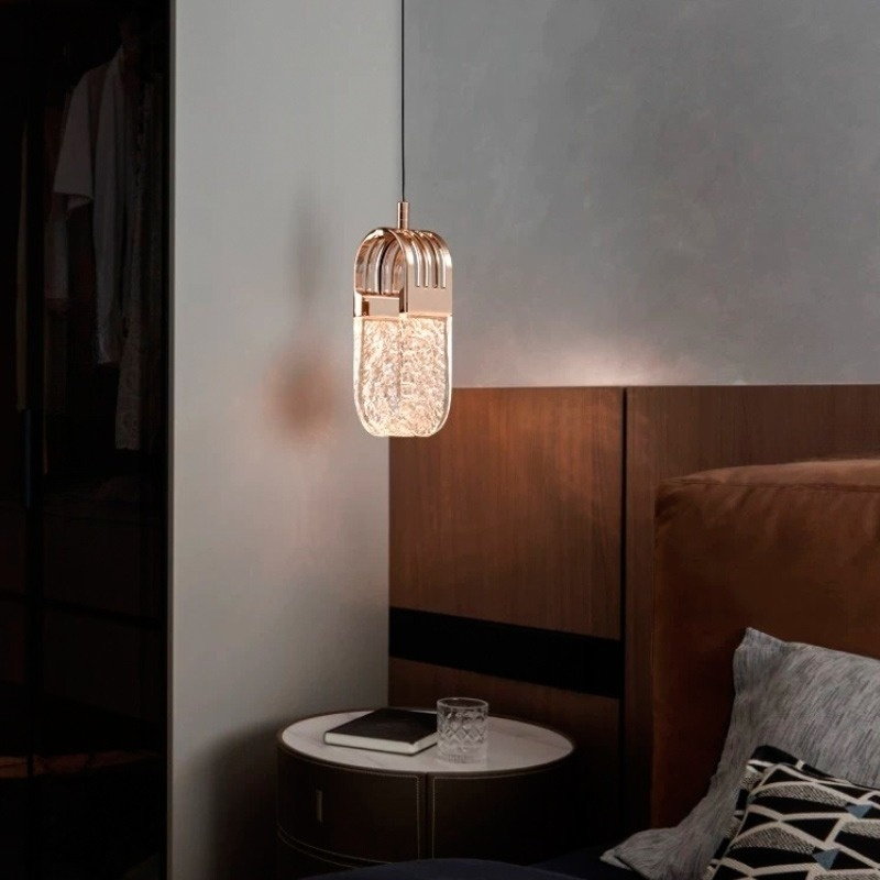JERALD Pendant by Lampadom - side view