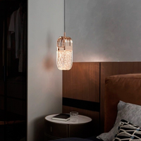 JERALD Pendant by Lampadom - side view