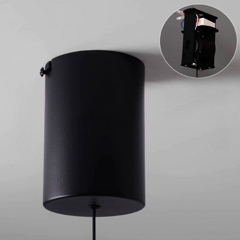 JERALD Pendant by Lampadom - scale reference