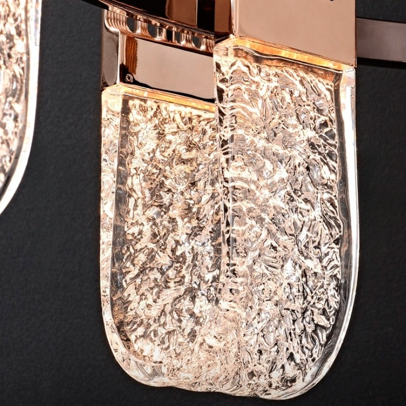 JERALD RING Chandelier by Lampadom - angle view