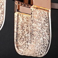 JERALD RING Chandelier by Lampadom - angle view