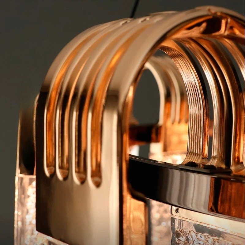 JERALD RING Chandelier by Lampadom - ambient shot