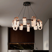 JERALD RING Chandelier by Lampadom - detail view
