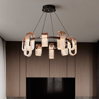 JERALD RING Chandelier by Lampadom - close-up